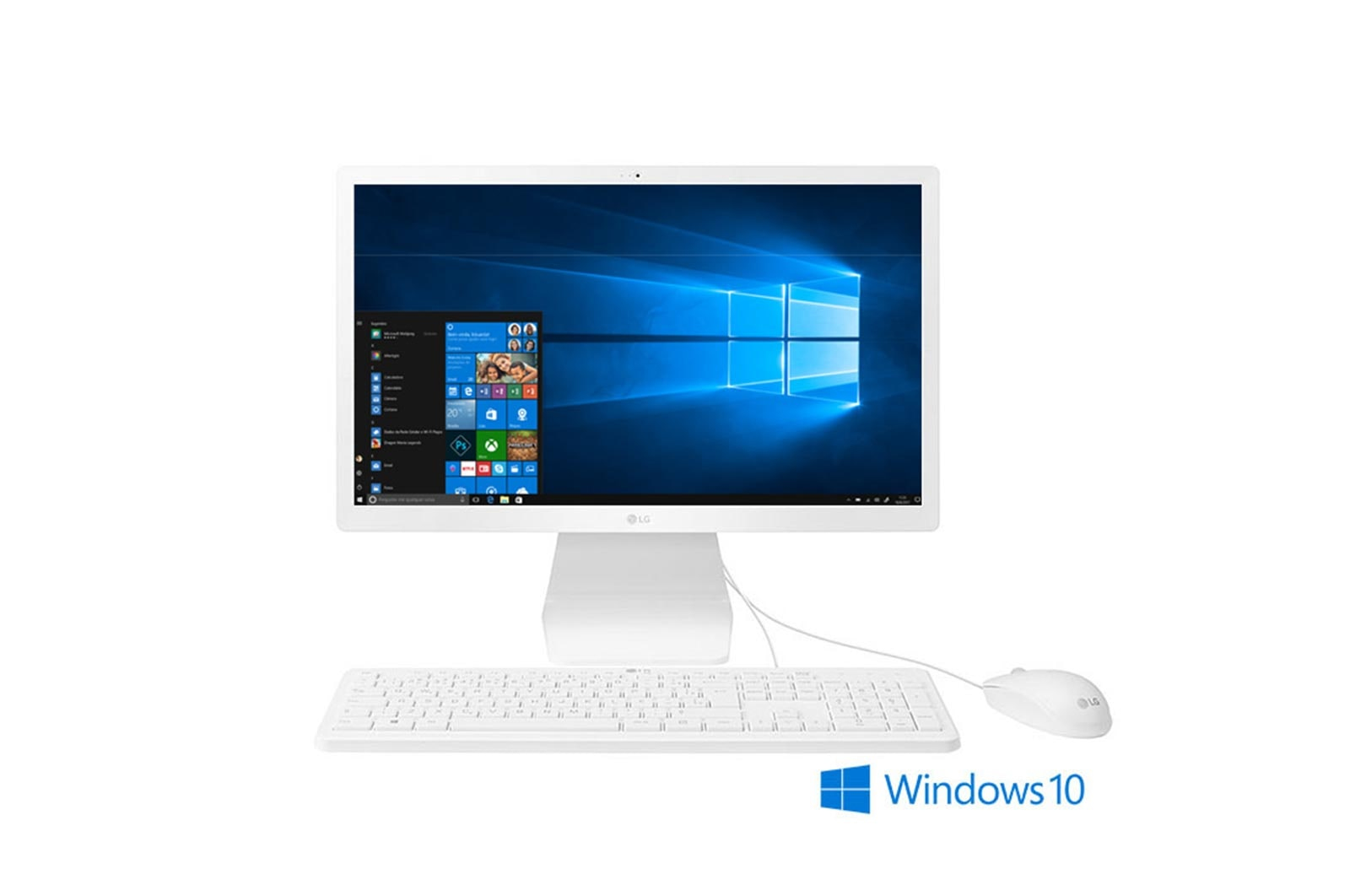 LG 22V280-L.BY41P2 All-in-One PC/workstation Intel® Celeron® N N4100 – image 6