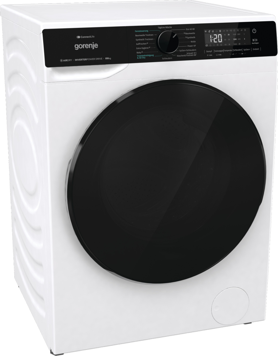 Gorenje G600 WD2PA964ADW/DE washer dryer Freestanding Front-load White – image 5