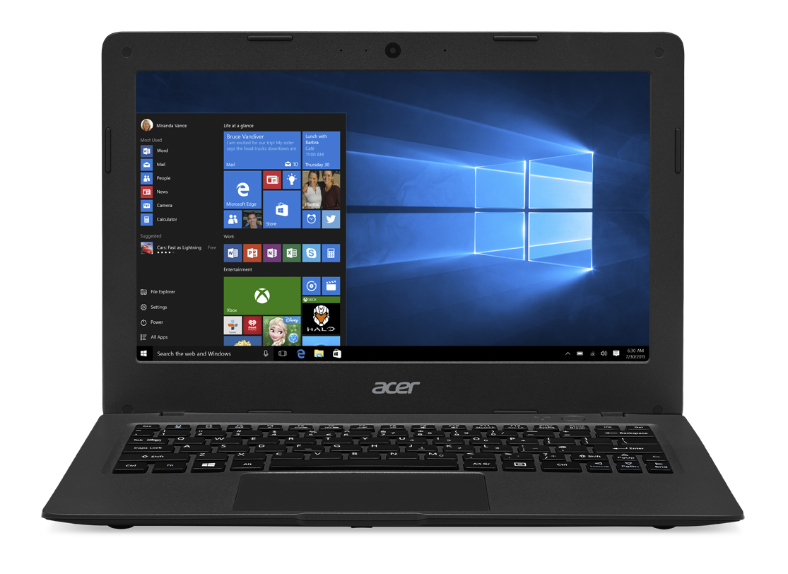 Acer One AO1-431-C6QM Intel® Celeron® N3050 Laptop