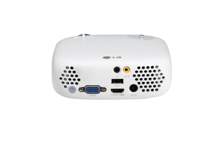 LG PW600G-GL data projector Portable projector 600 ANSI lumens DLP WXGA (1280x800) 3D White – image 2