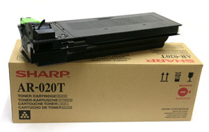 Sharp AR020T toner cartridge Original Black