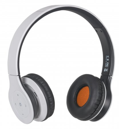 Manhattan Fusion Headphones Wireless Head-band Calls/Music Bluetooth White – image 2