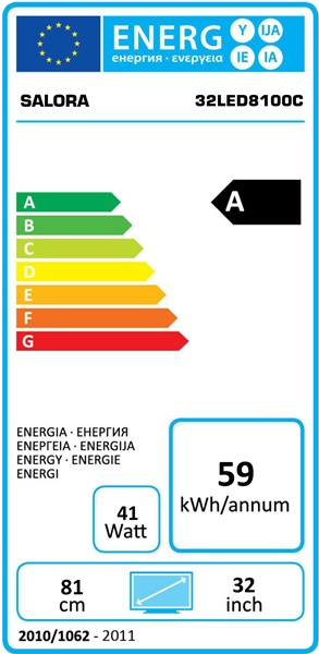 Salora 32LED8100C TV – image 6