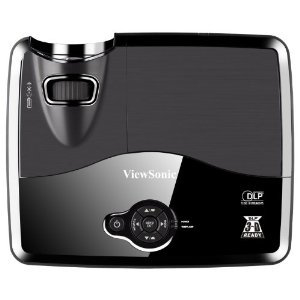 Viewsonic PJD5353 data projector 2500 ANSI lumens DLP XGA (1024x768) 3D Black – image 4