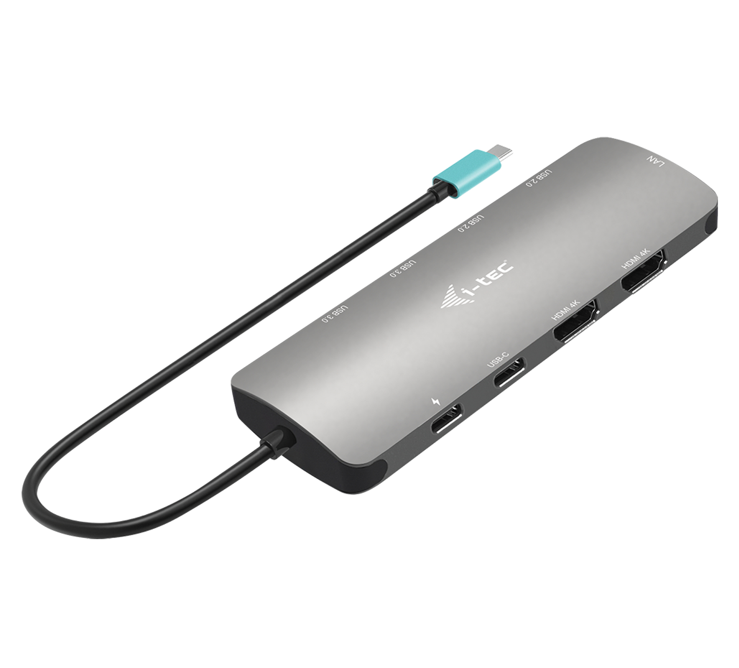 i-tec Metal USB-C Nano 2x Display Docking Station with PD