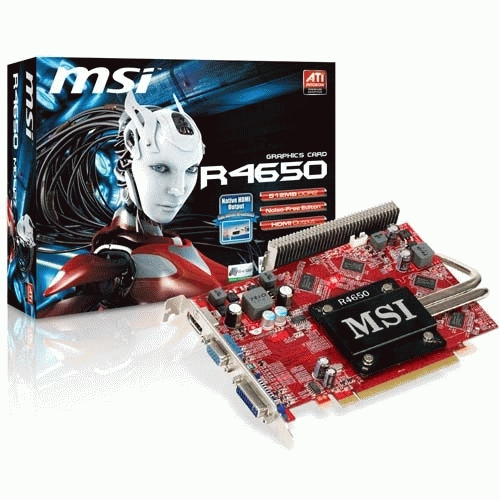 MSI V160-006R graphics card GDDR2 – image 2