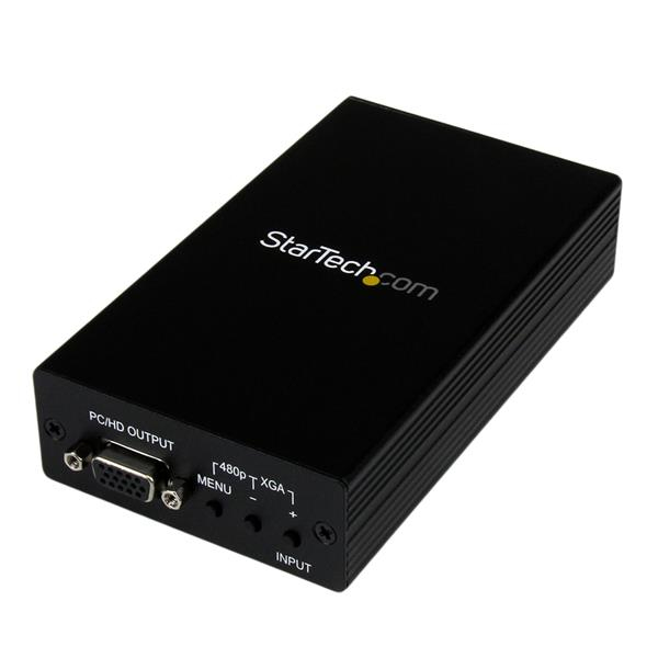 StarTech.com Composite and S-Video to VGA Video Converter – image 1