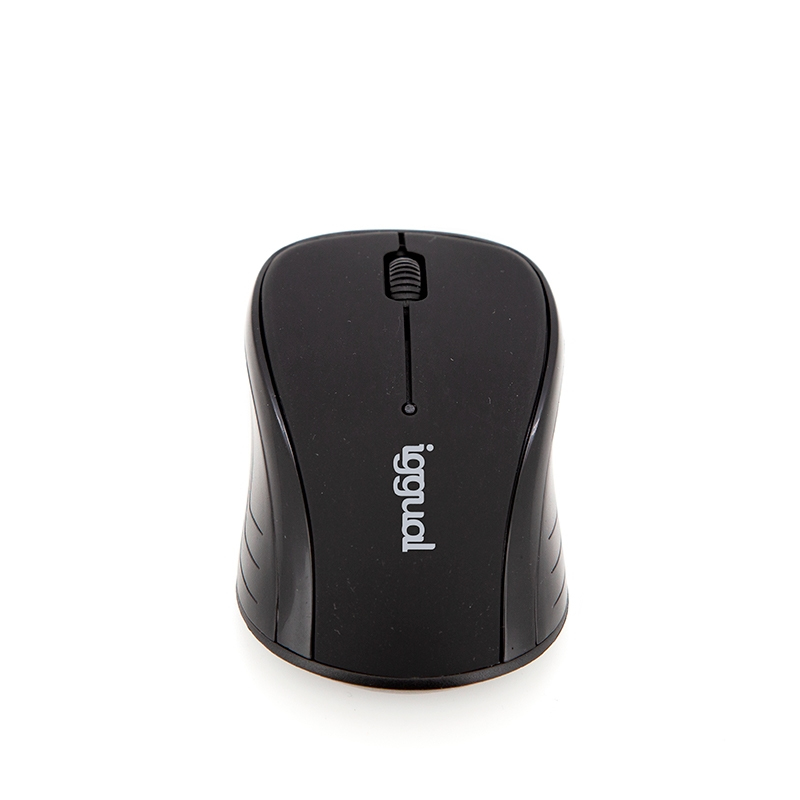 iggual IGG316825 mouse Office Ambidextrous RF Wireless 1600 DPI