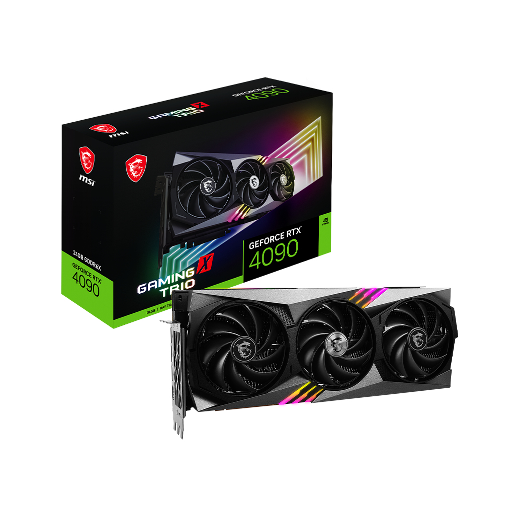 MSI GeForce RTX 4090 GAMING X TRIO – image 7