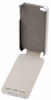 Emporia LTH-IPH4-FLIPW mobile phone case Flip case White