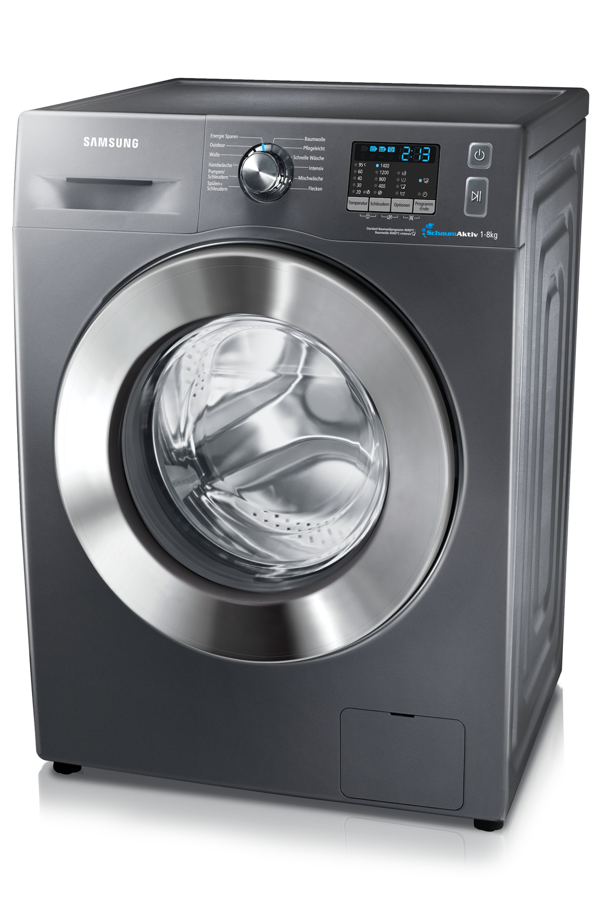 Samsung WF80F5E2Q washing machine Front-load – image 2