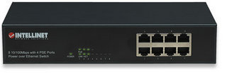 Intellinet 560399 network switch Power over Ethernet (PoE) Black – image 3