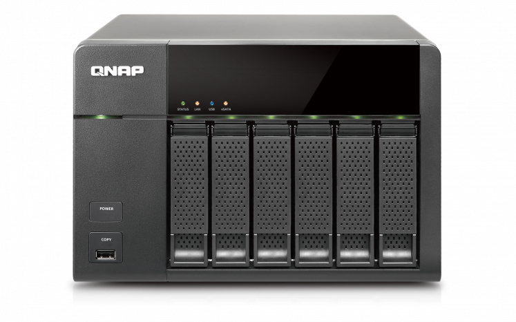 QNAP Z-TS-669L-1EW NAS/storage server Tower Intel Atom® – image 4