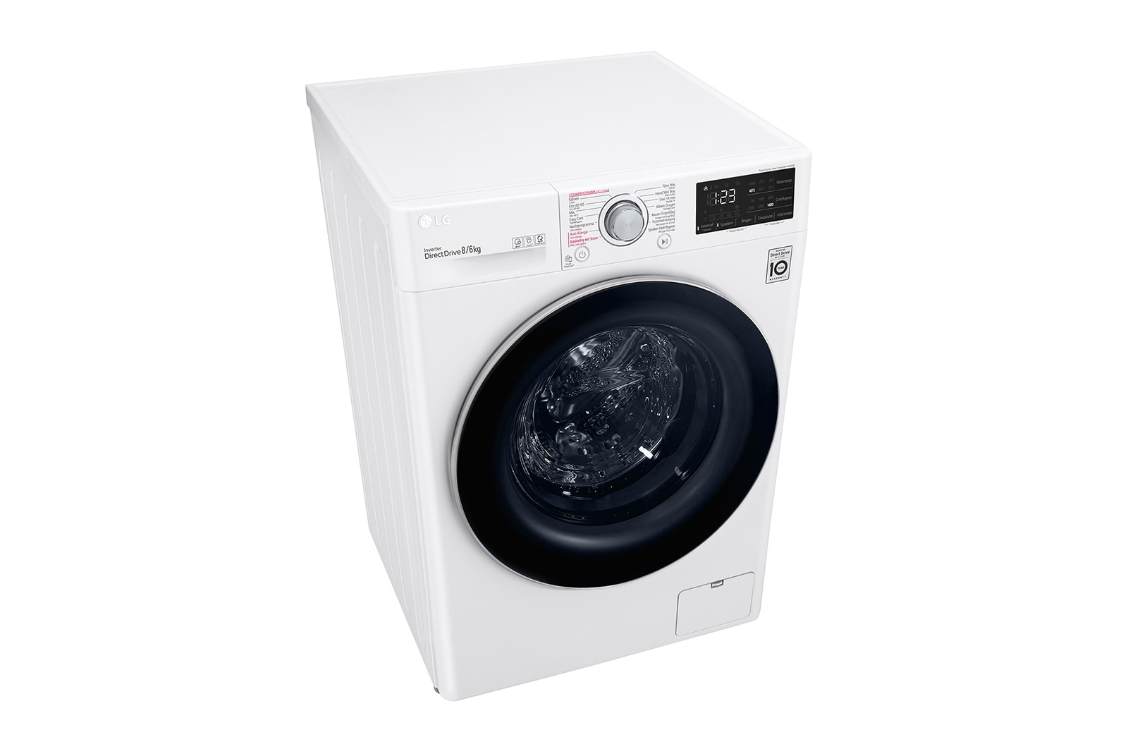 LG F4DV308S1E washer dryer Freestanding Front-load White – image 8