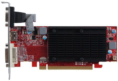 CLUB3D CGAX-5452BLI graphics card AMD Radeon HD5450 – image 3