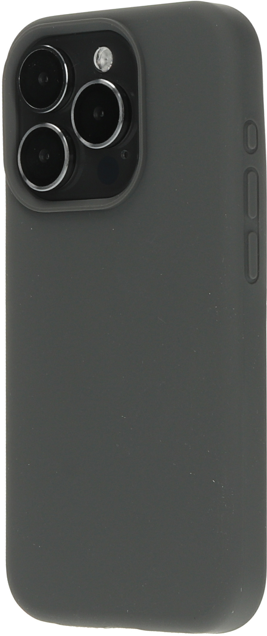 Mobiparts Silicone Cover Apple iPhone 15 Pro Urban Grey – image 3