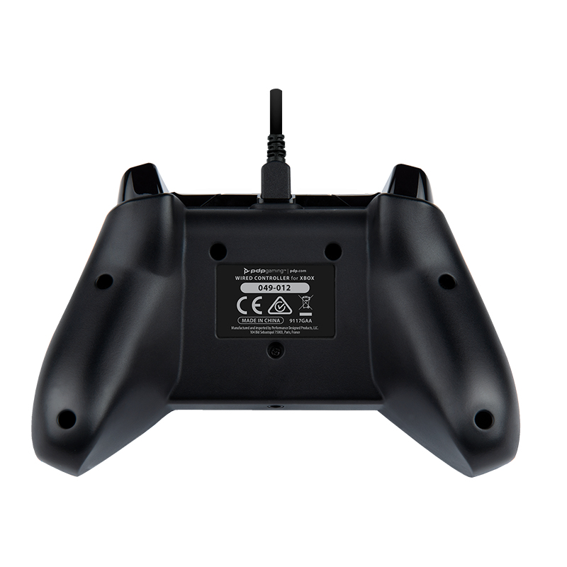 PDP 049-012-EU-CMRD Gaming Controller Red USB Gamepad Analogue / Digital PC, Xbox, Xbox One – image 3