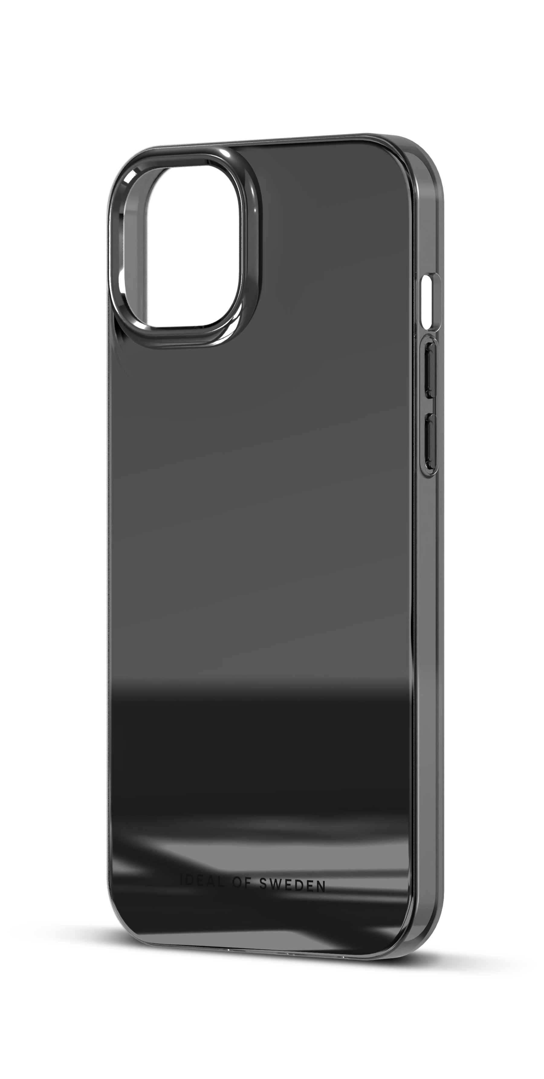iDeal of Sweden Mirror Case iPhone 15 Plus Mirror Black – image 1