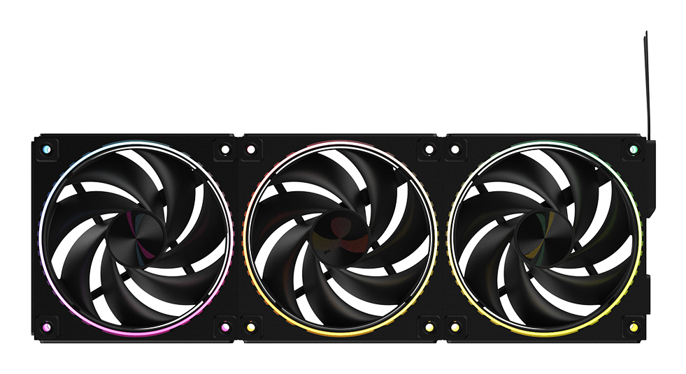 Zalman ZM-DF120 A3 BLACK – image 5