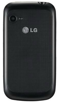 LG T565 7.11 cm (2.8") 94.5 g Black – image 2