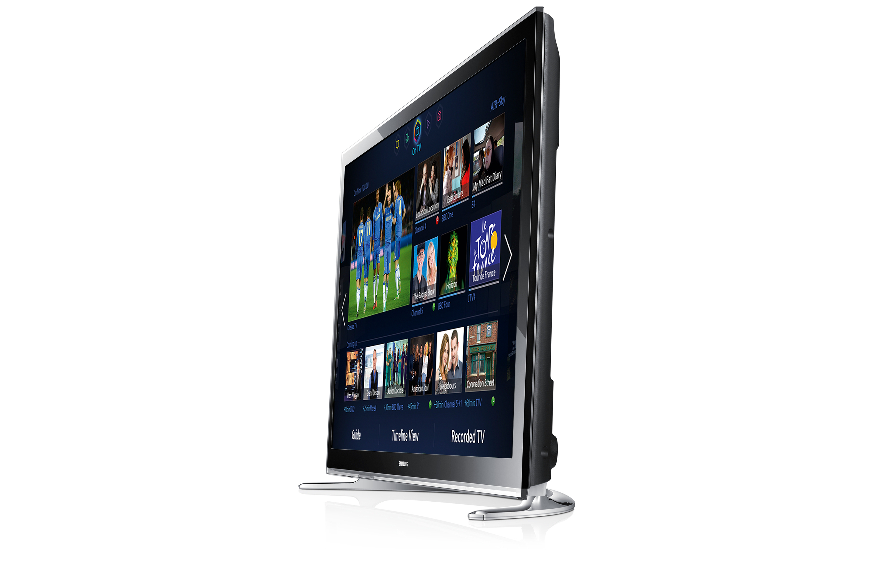 Samsung UE32F4500AK 81.3 cm (32") HD Wi-Fi Grey – image 4