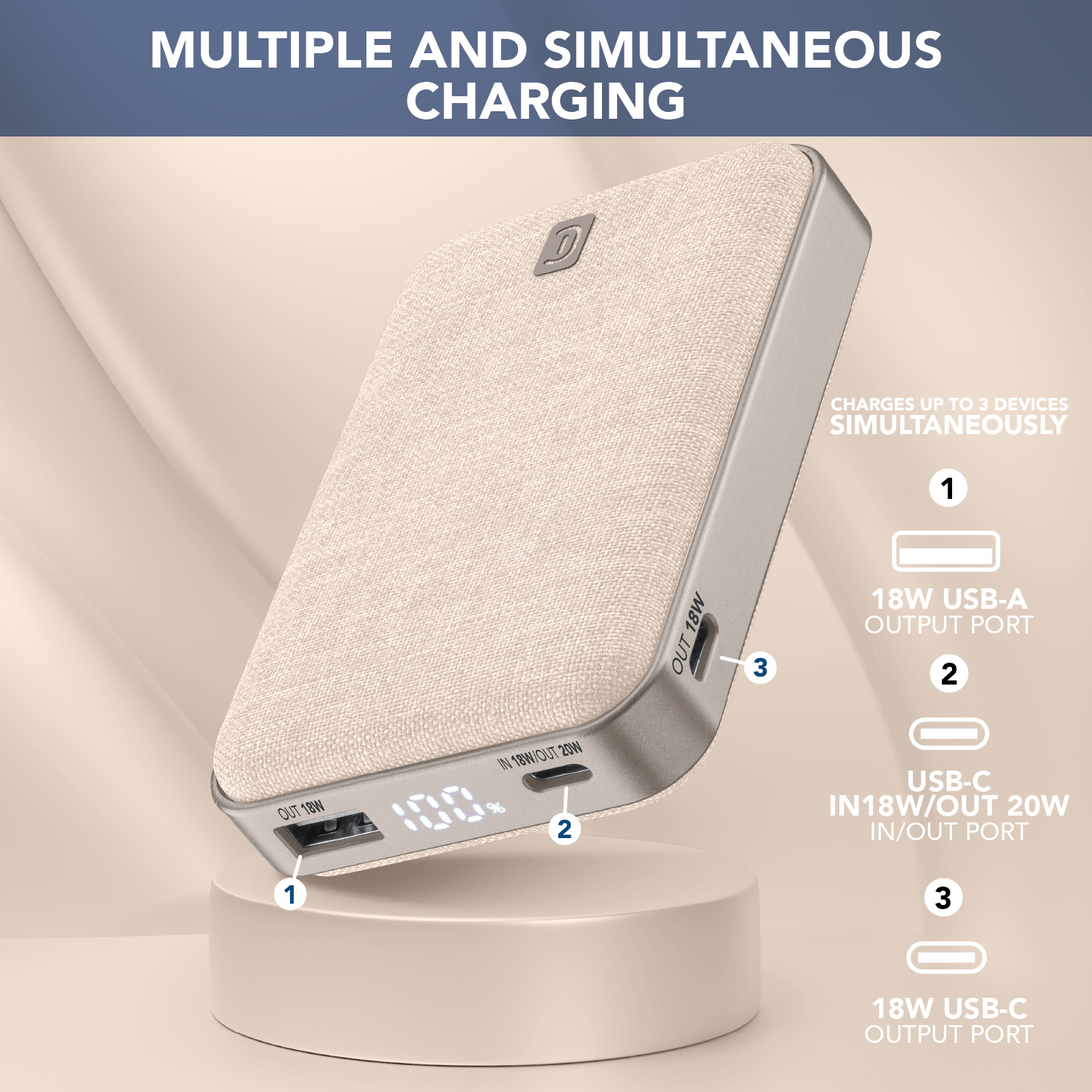 Cellularline Power Bank Glam – image 7