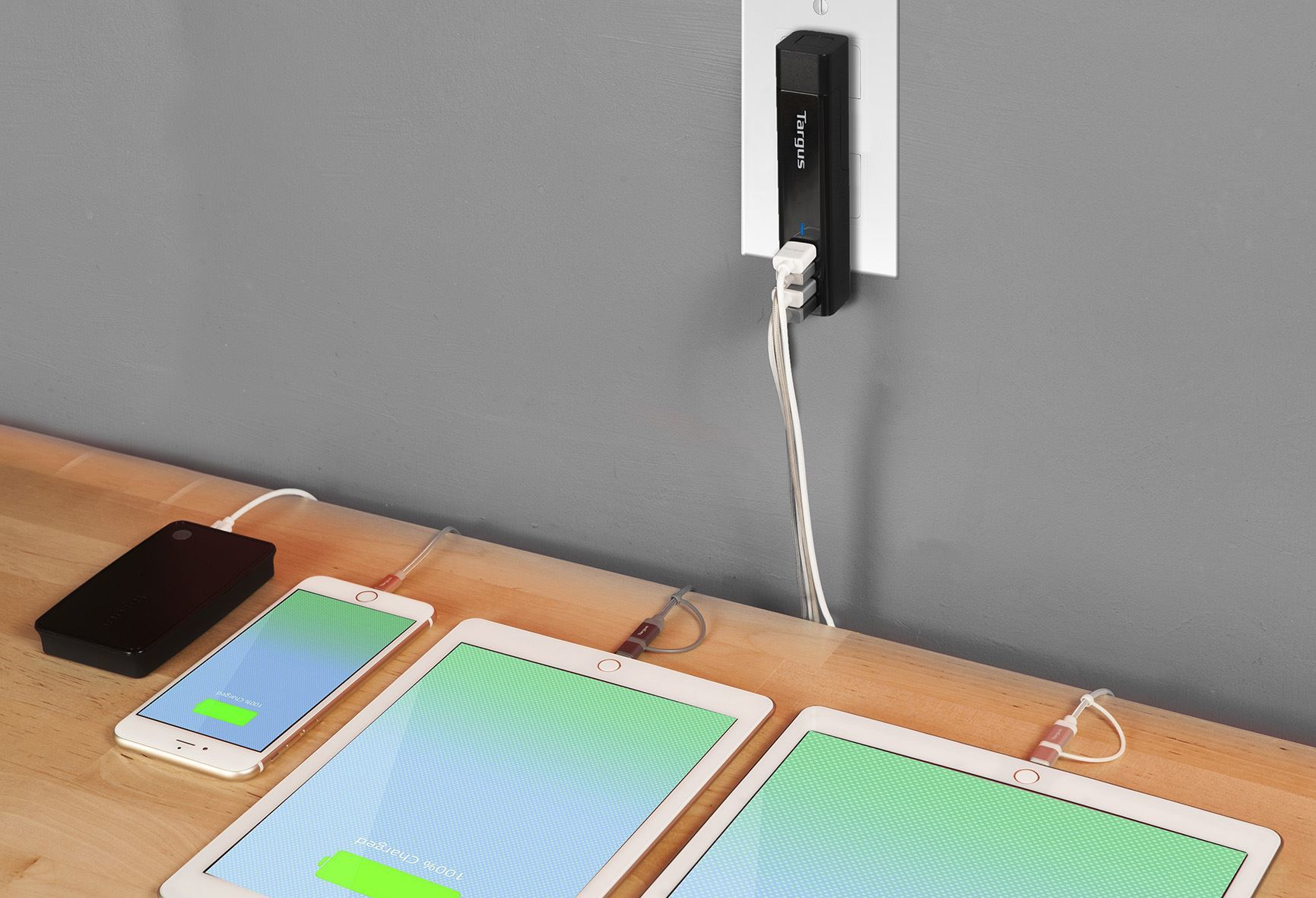 Targus APA750EU mobile device charger Universal Black AC Indoor – image 3