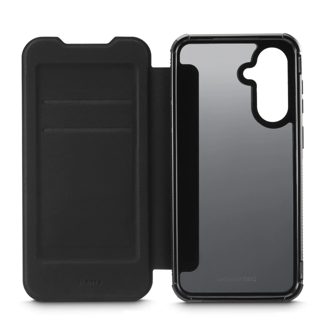 Hama 00080252 mobile phone case Folio Black – image 2