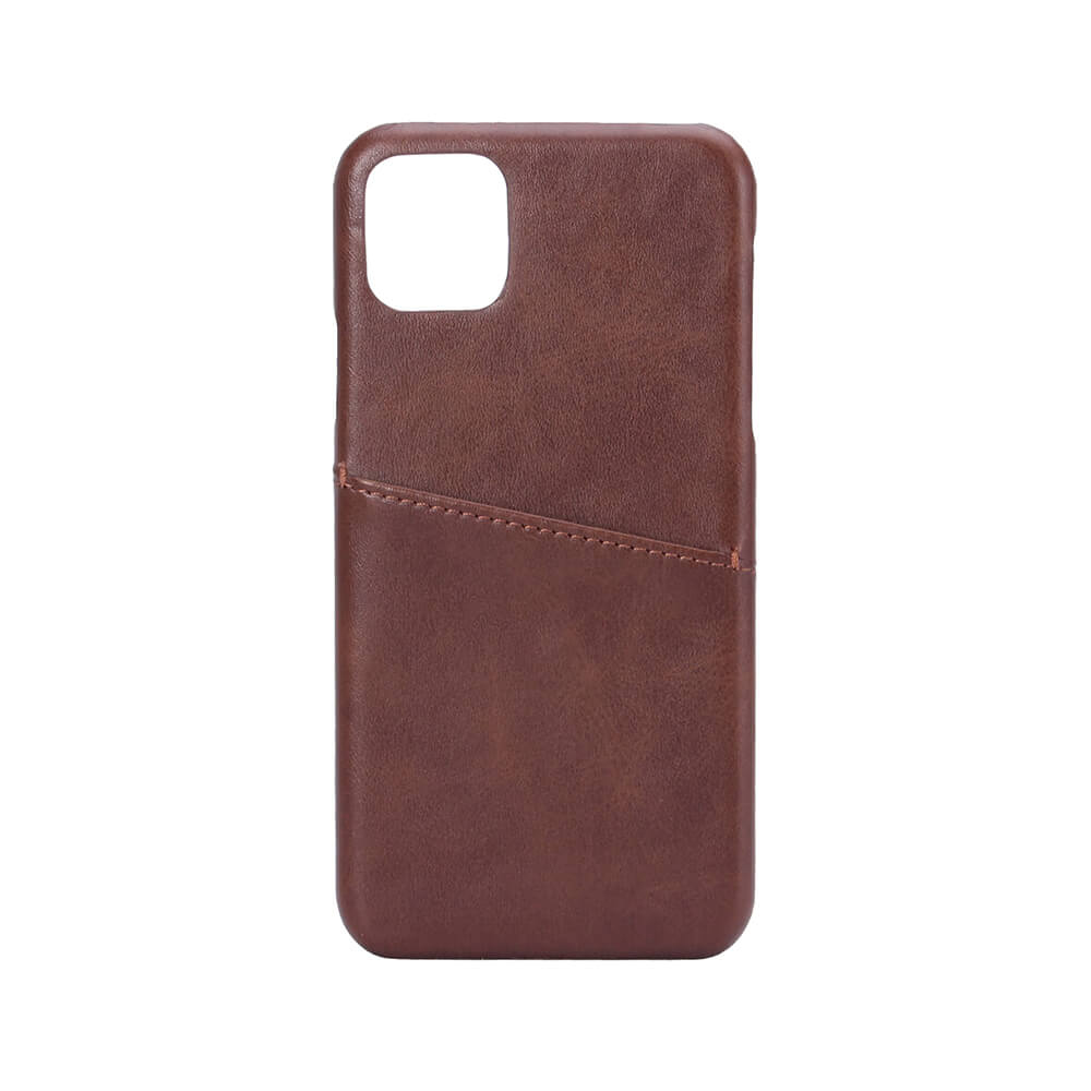Onsala Mobilecover Brown iPhone 11 Pro Max Creditcard Pocket – image 1