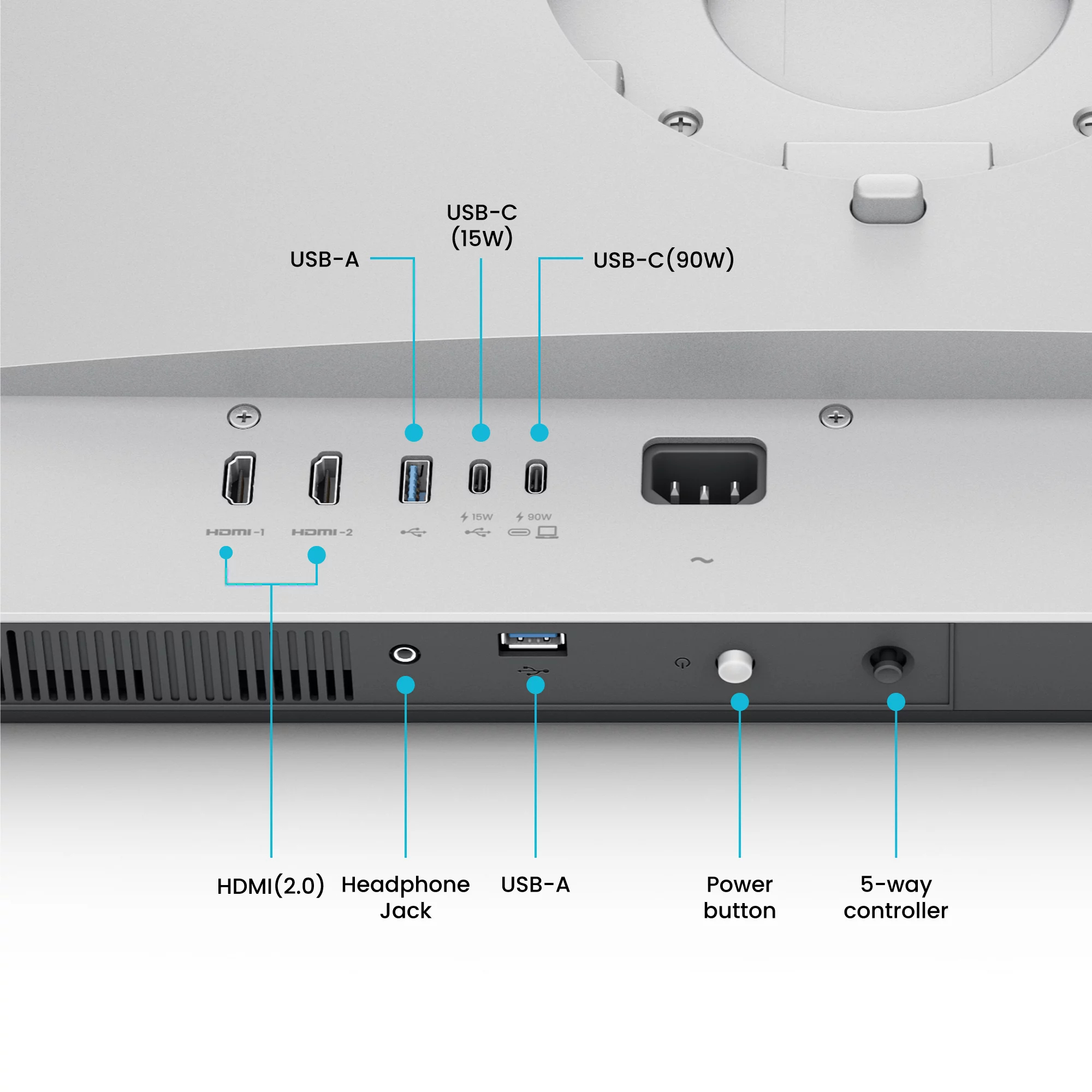BenQ MA270UP Connectivity