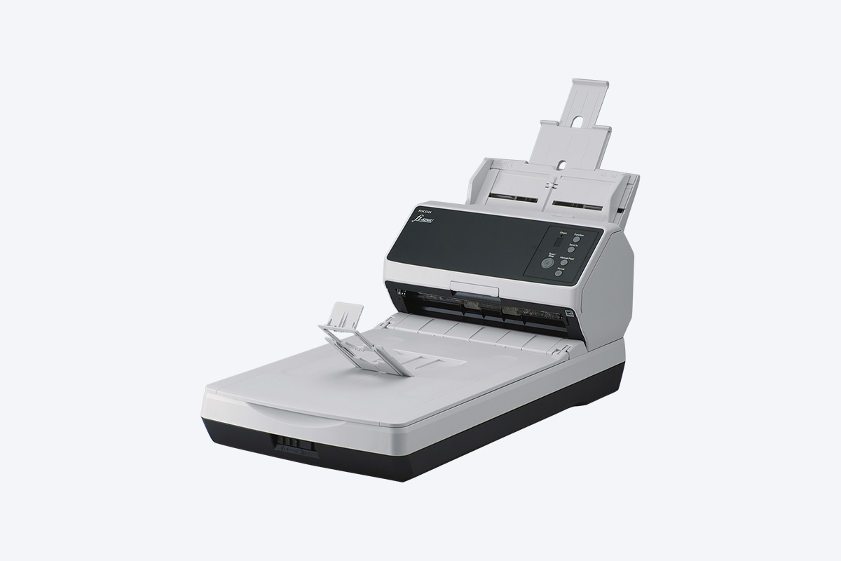 Ricoh fi-8250U ADF + Manual feed scanner – image 4