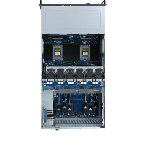 GIGABYTE G482-Z53 Socket SP3 Rack (4U) – image 4