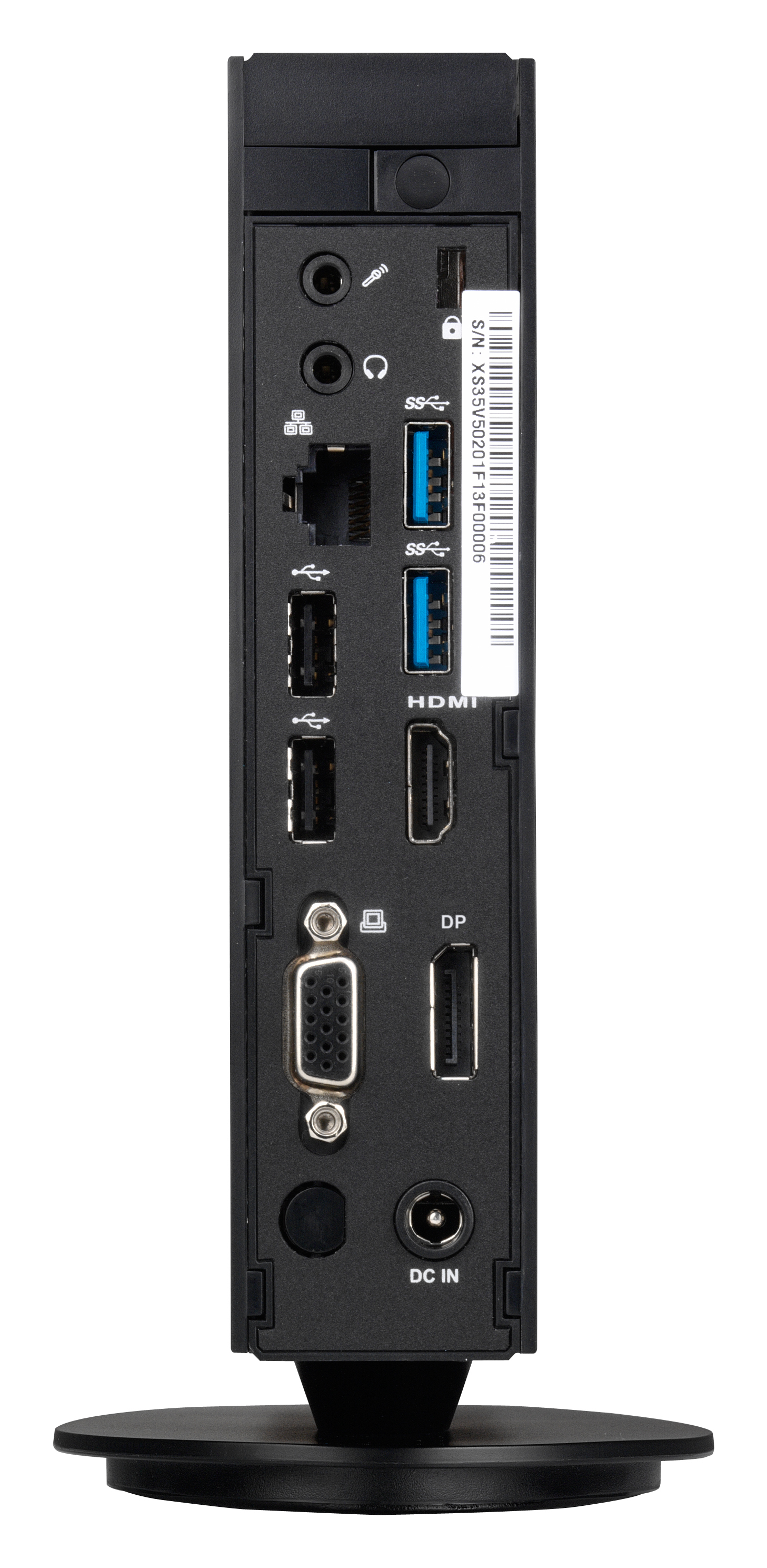 Shuttle XS35V5 PC/workstation barebone Black N3050 BGA 1170 – image 5