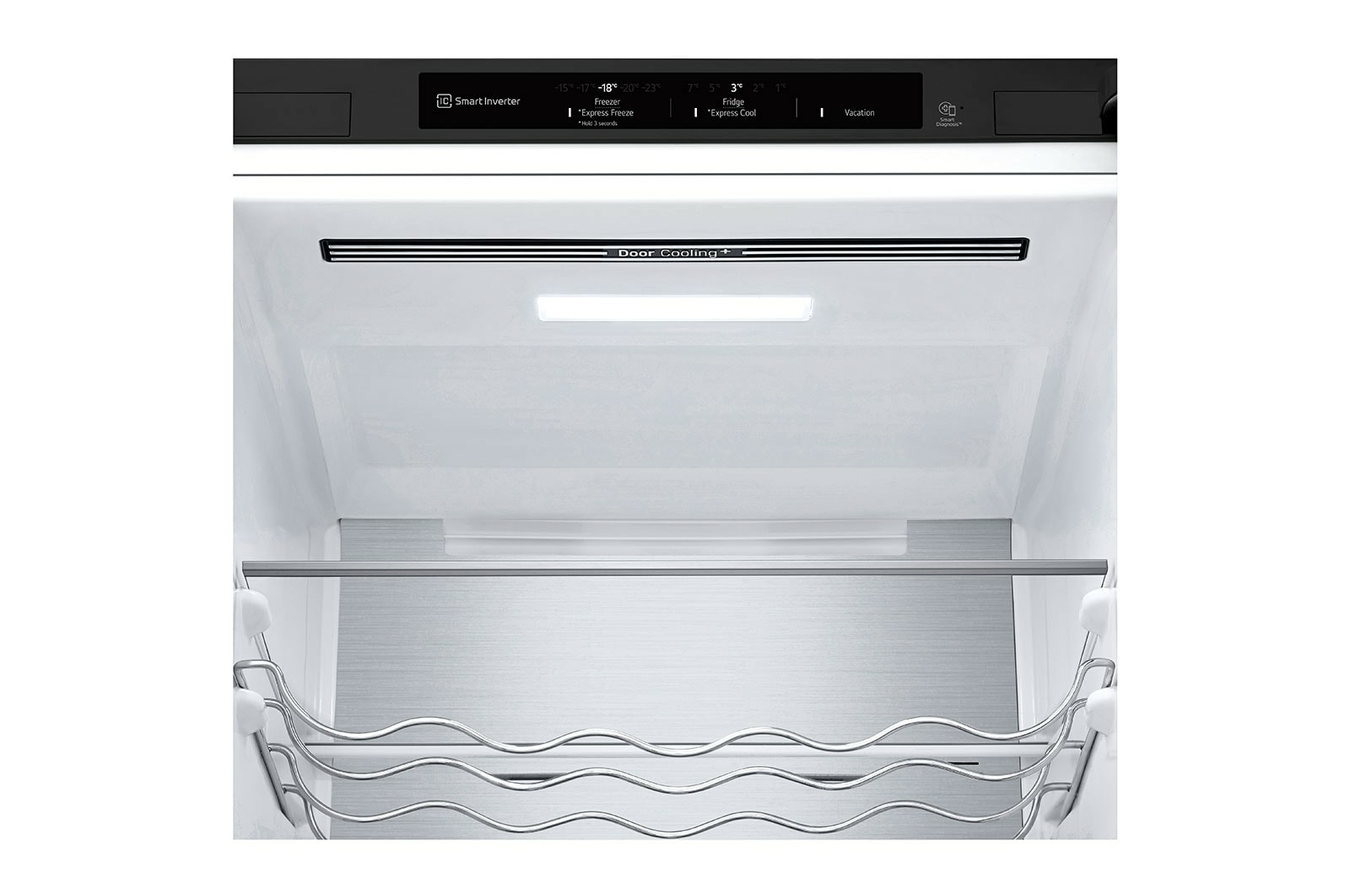 LG GBV7280AEV combi-fridge Freestanding – image 6