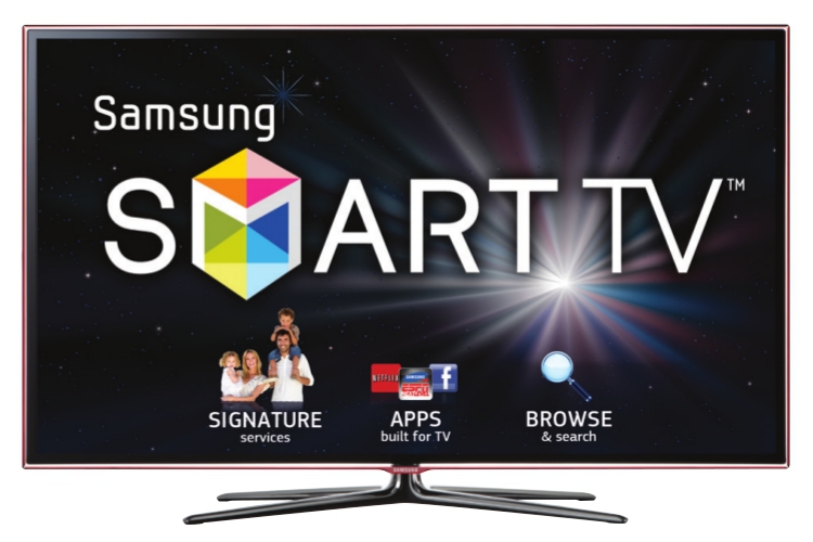 Samsung UN40ES6580F 101.6 cm (40") Full HD Smart TV Black – image 1