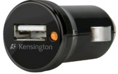 Kensington K39683WW mobile device charger Mobile phone Black Cigar lighter Auto – image 1