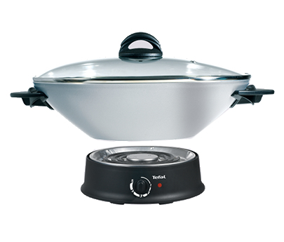 Tefal Wok Black, Silver – image 2