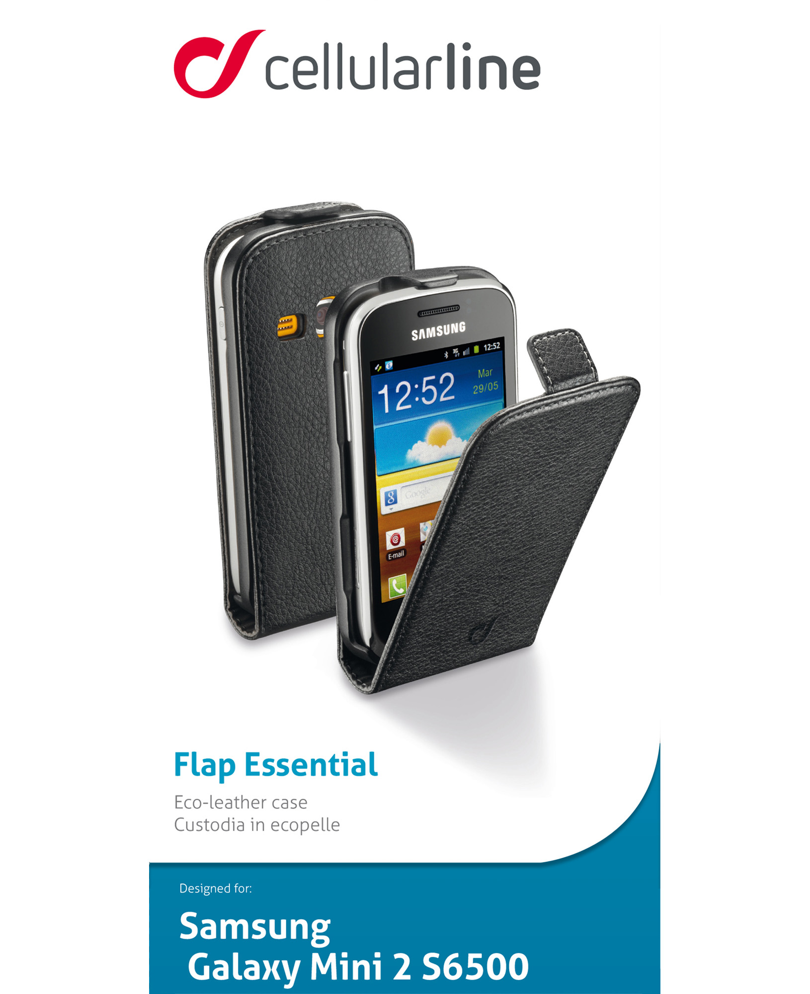Cellularline Flap Essential - Galaxy Mini 2 – image 3