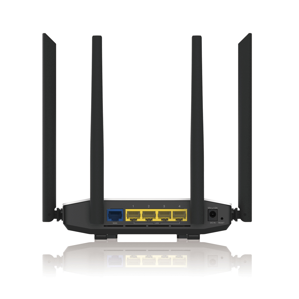 Zyxel NBG6615 wireless router Gigabit Ethernet Dual-band (2.4 GHz – image 4