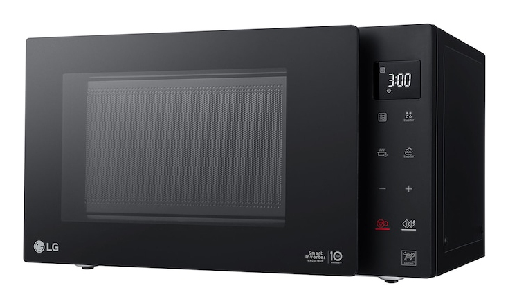 LG MS2336GIB Black Solo microwave Countertop – image 6