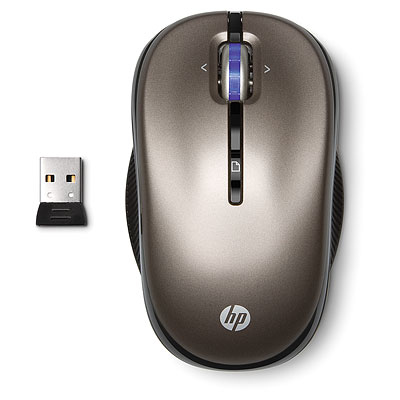 HP WX409AA mouse Office Ambidextrous RF Wireless Optical