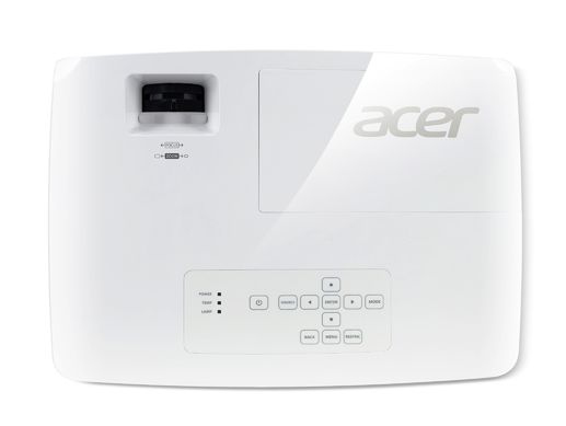 Acer X1225i Ceiling-mounted projector 3600 ANSI lumens DLP XGA (1024x768) White – image 2