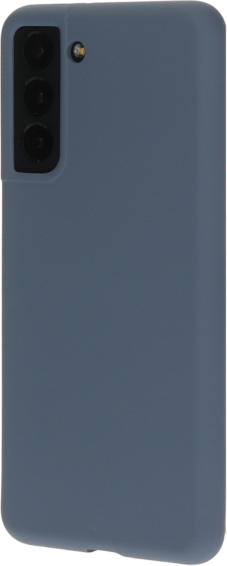 Mobiparts Silicone Cover Samsung Galaxy S21 Royal Grey – image 3