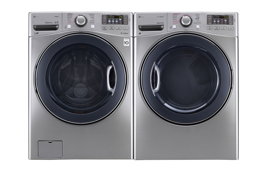 LG WM3770HVA washing machine Front-load 1300 RPM Graphite – image 5