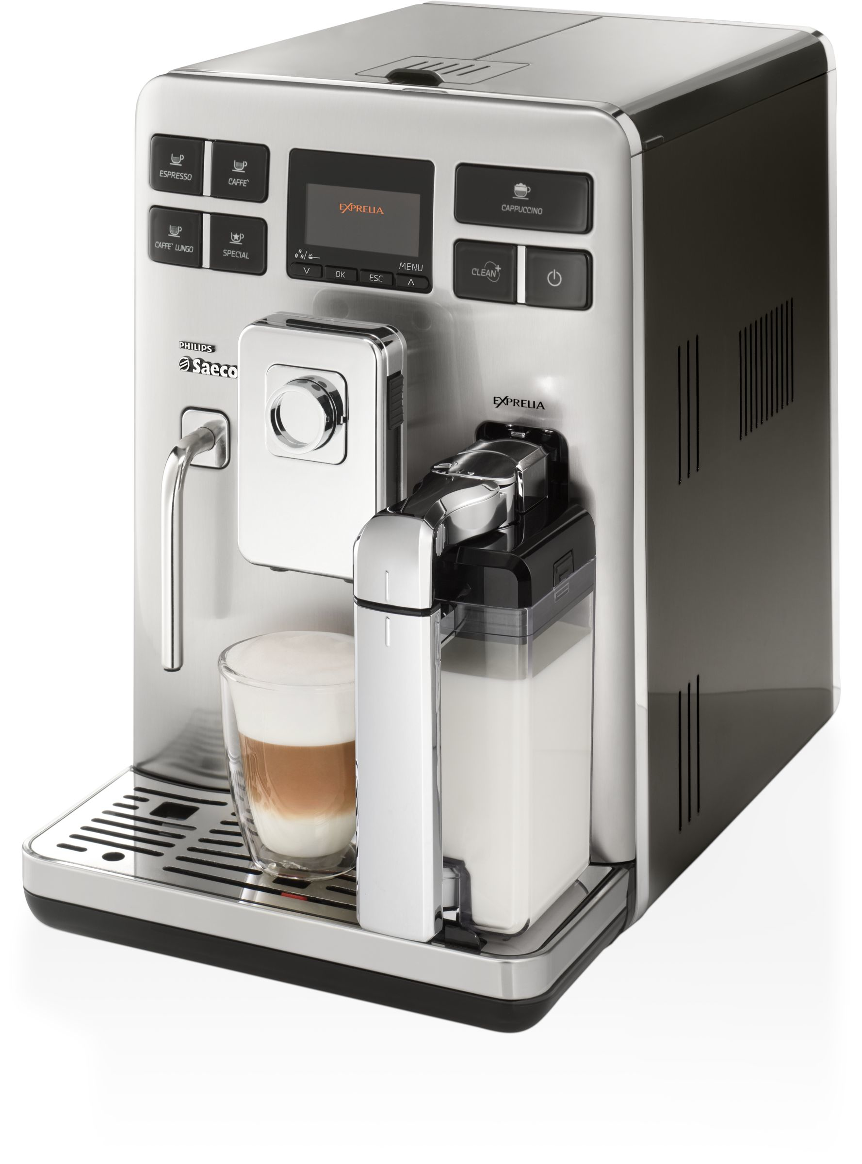 Saeco Exprelia HD8854/15 Super-automatic espresso machine