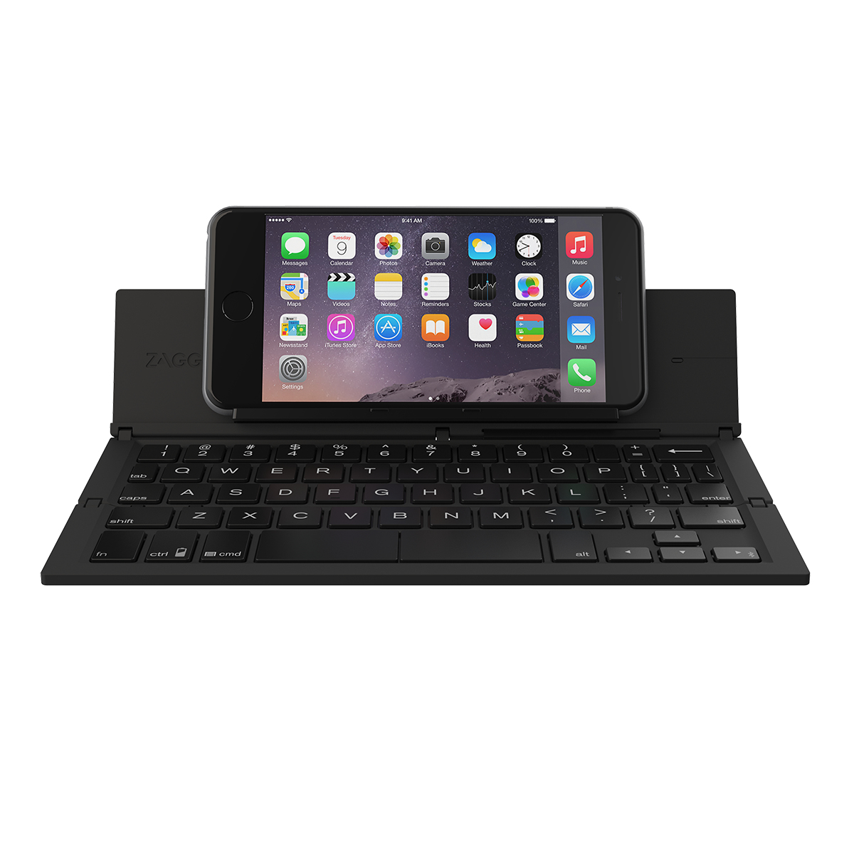 ZAGG APLPOC-BK0 mobile device keyboard Bluetooth Black – image 4