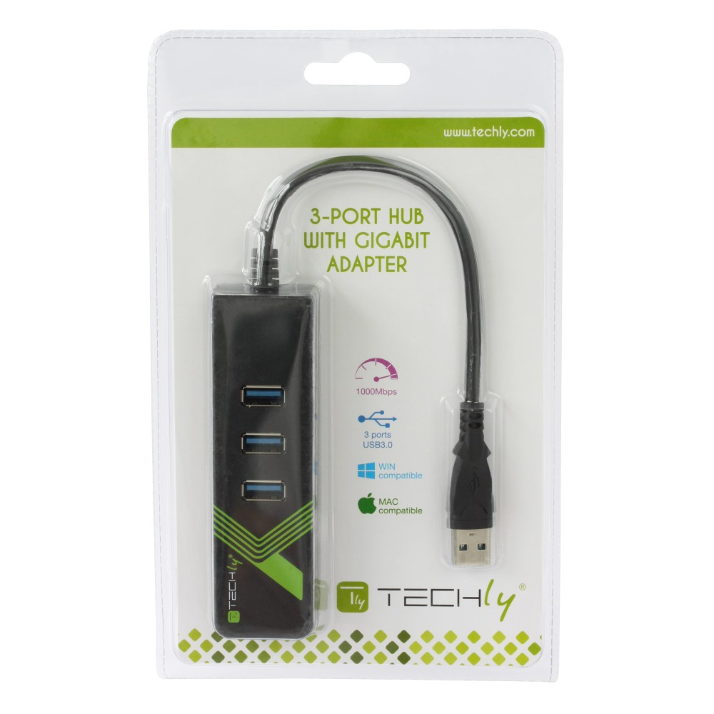 Techly IDATA USB-ETGIGA-3U2 – image 2