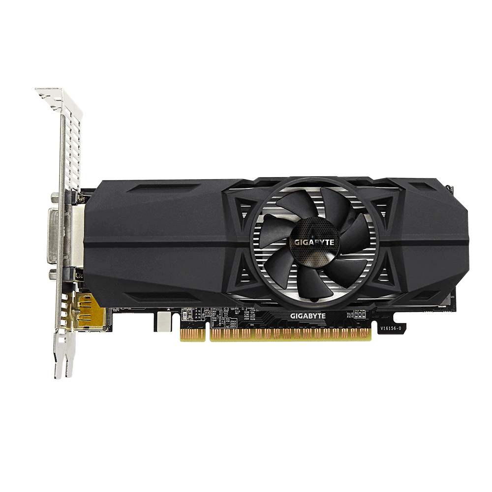 GIGABYTE GV-N1050OC-3GL graphics card NVIDIA GeForce GTX 1050 – image 3