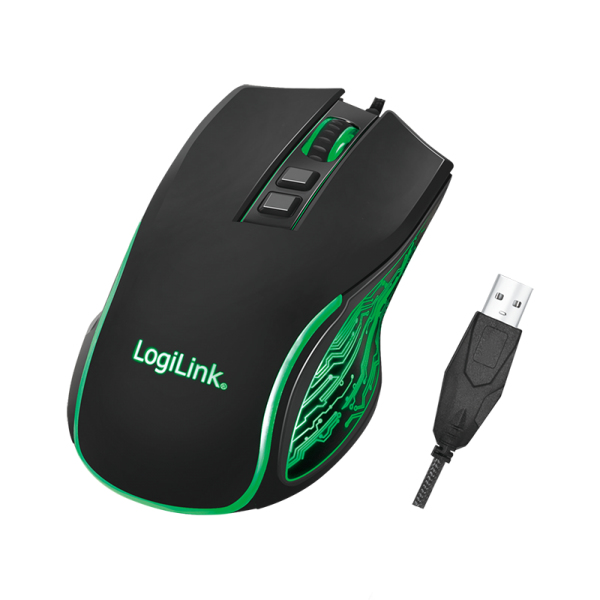 LogiLink ID0207 mouse Gaming Right-hand USB Type-A 3600 DPI