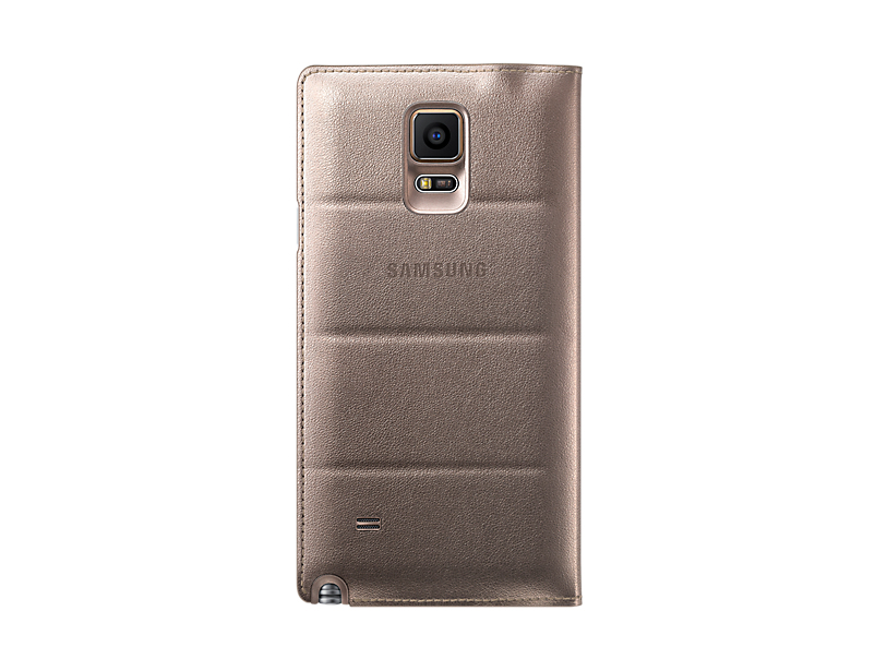 Samsung EF-CN910B mobile phone case Folio Charcoal – image 4